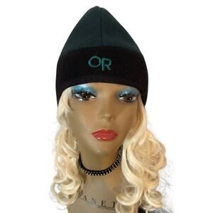Outdoor Research Wind Stopper Color-block Beanie Hat Medium